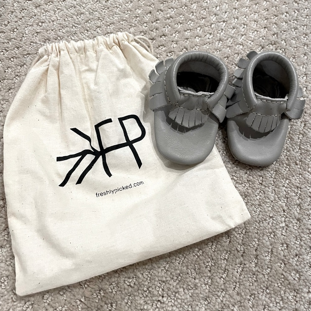 Freshly Picked ‘First Pair Moccasins’